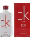 Calvin Klein CK One Red Edition Her EDT Spray 100ML