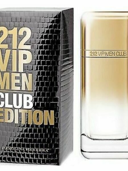 Carolina Herrera 212 VIP Men Club Edition 100ML