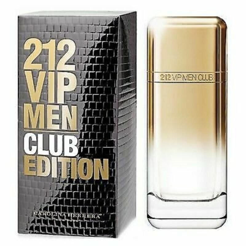 Carolina Herrera 212 VIP Men Club Edition 100ML