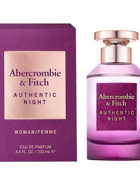 Abercrombie & Fitch Authentic Night Femme 100ML
