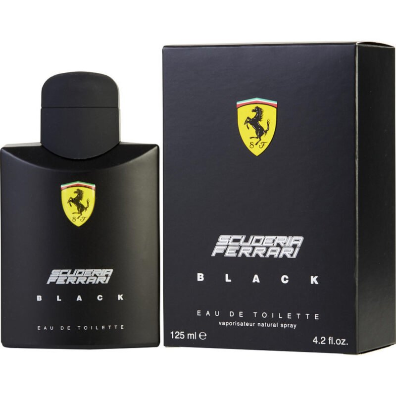 Ferrari Scuderia Black 125ML