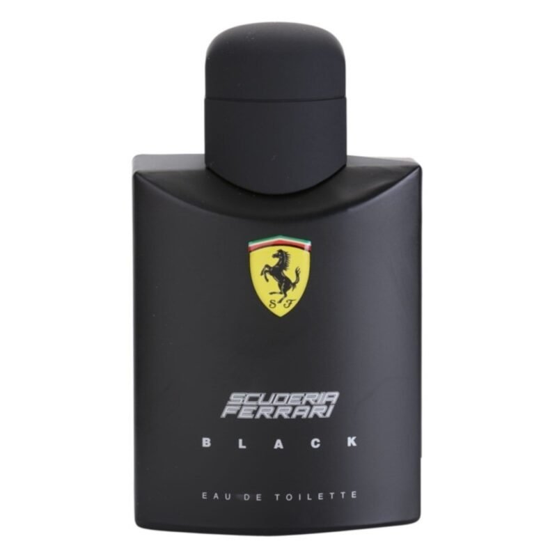 Ferrari Scuderia Black 125ML - Image 2