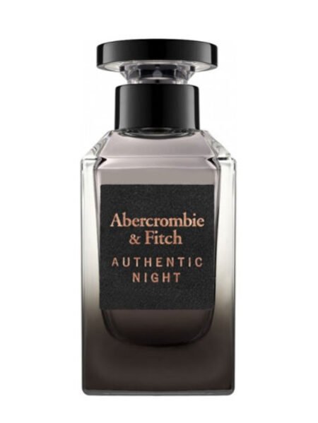 Abercrombie & Fitch Authentic Night Homme 100ML