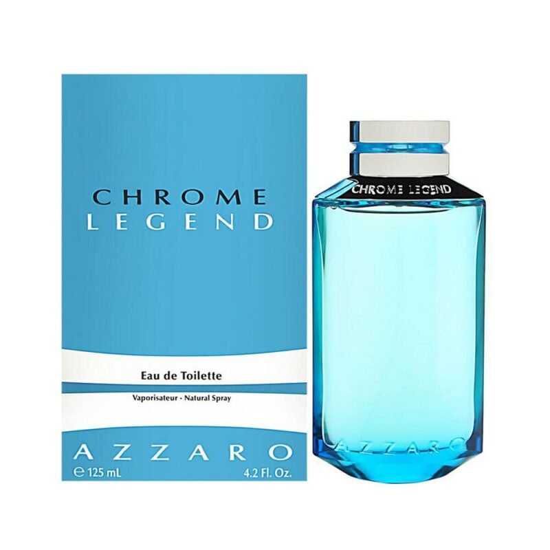 Azzaro Chrome Legend For Men 125ML