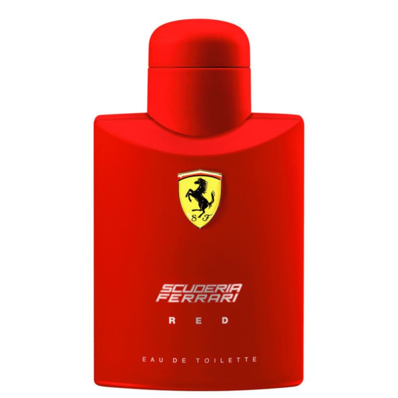 Ferrari Scuderia Red 125ML - Image 2