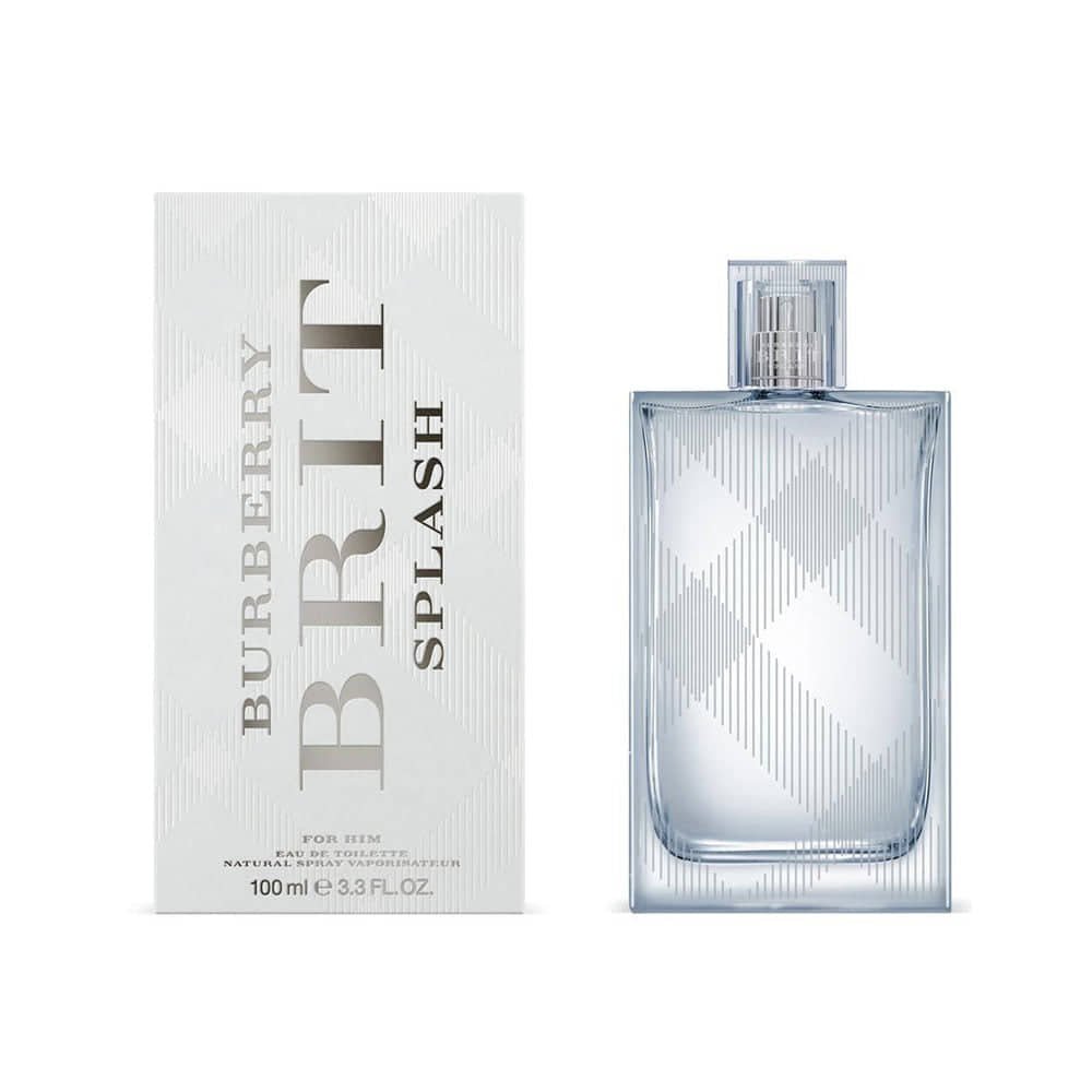 Burberry Brit Splash EDT For Men 100ML - Image 3
