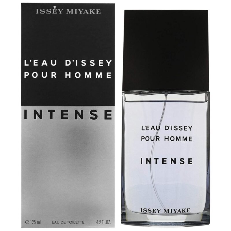 Issey Miyake L’Eau D’Issey Intense Pour Homme 125ML