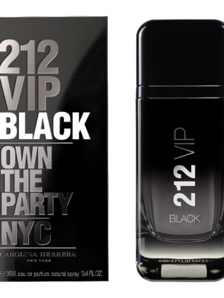 Carolina Herrera 212 VIP Black 100ML