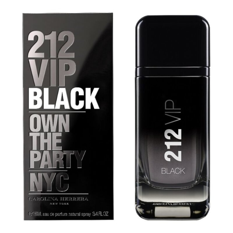 Carolina Herrera 212 VIP Black 100ML