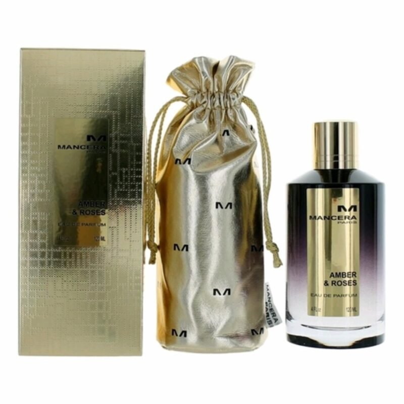Mancera Amber & Roses 120ML - Image 2