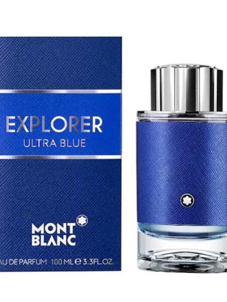 Mont Blanc Explorer Ultra Blue 100ML