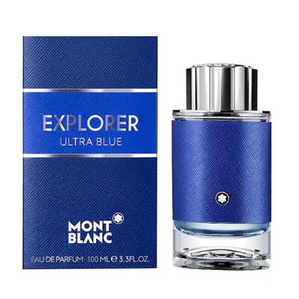 Mont Blanc Explorer Ultra Blue 100ML